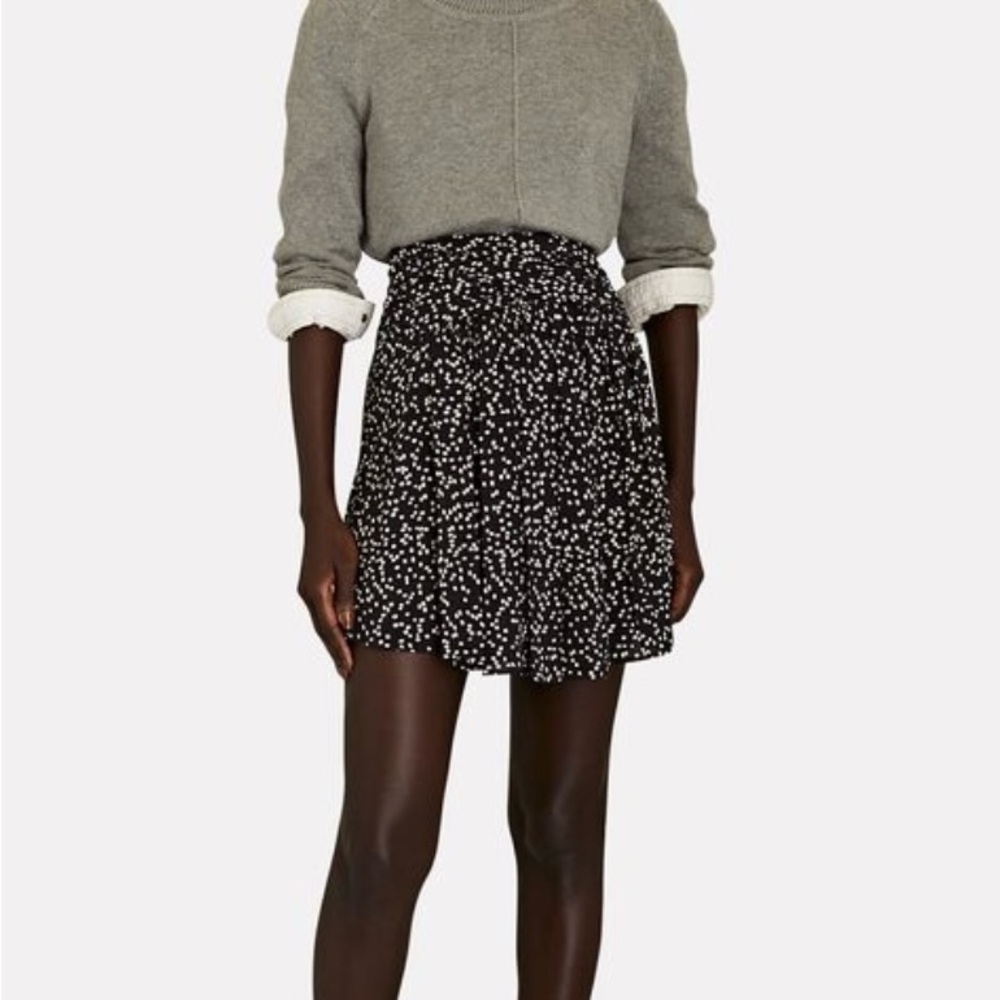 ISABEL MARANT ÉTOILE XS FR34
Calista Dotted Crepe Mini Skirt